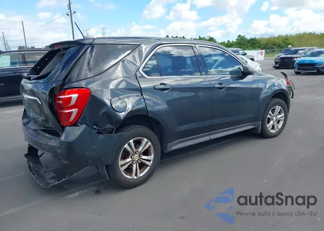 2017 Chevrolet Equinox Ls z USA, uszkodzony, nr VIN 2GNALBEK7H6107316